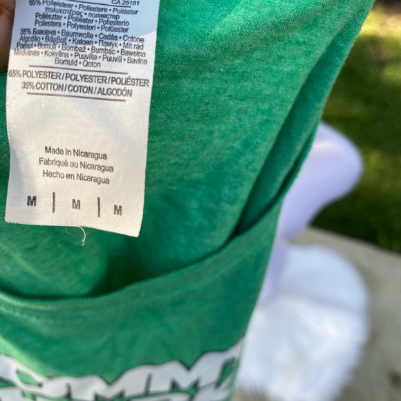 Green Mommy Shark Shirt Medium - Picture 5 of 5